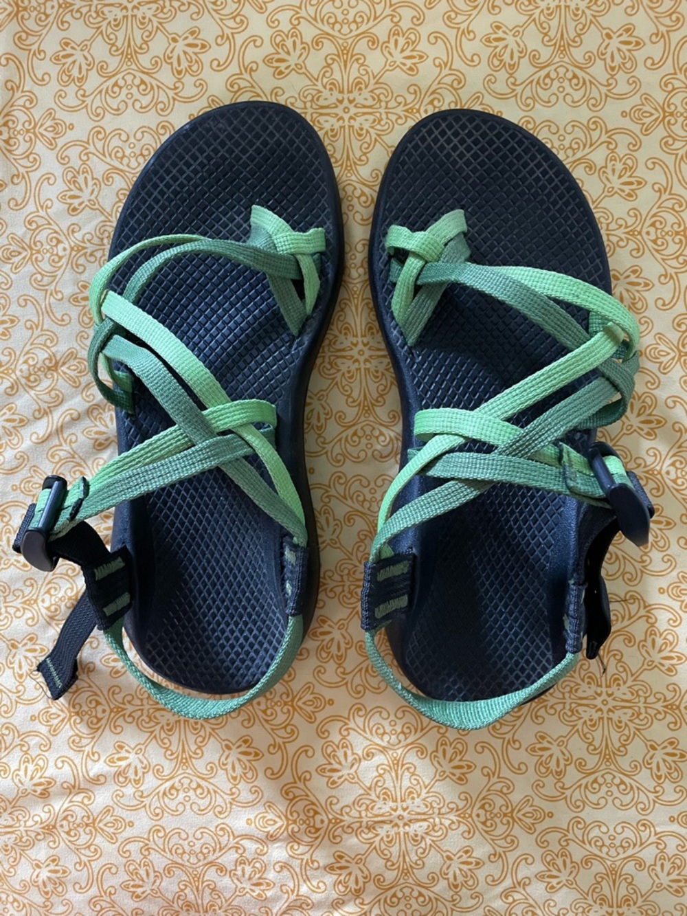 Chaco ZX/2 Yampa sandals - green - women’s 7